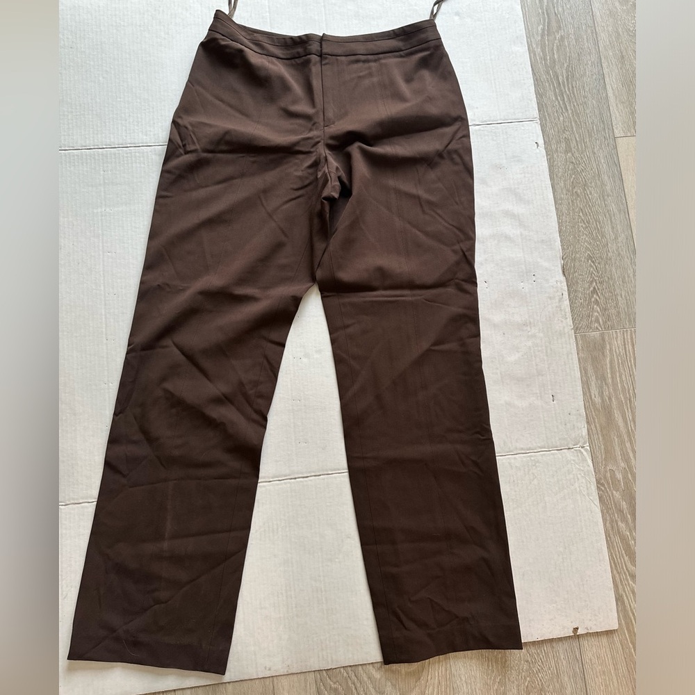 Womans  Brown dress Pants/ Nine West
